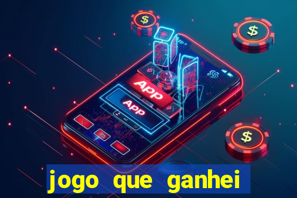 jogo que ganhei dinheiro de verdade